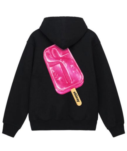 POPSICLE HOODIE BLACK