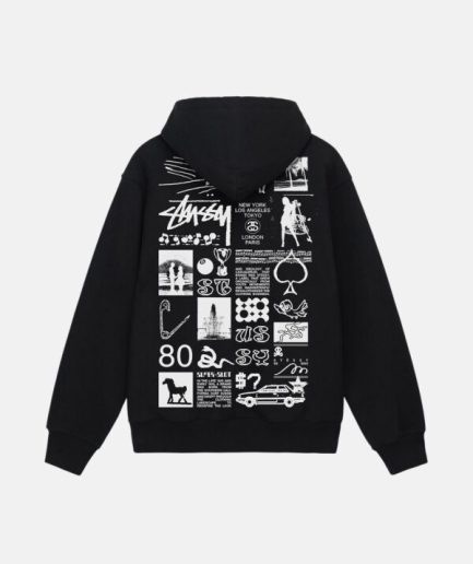 STUSSY SARA ZIP HOODIE