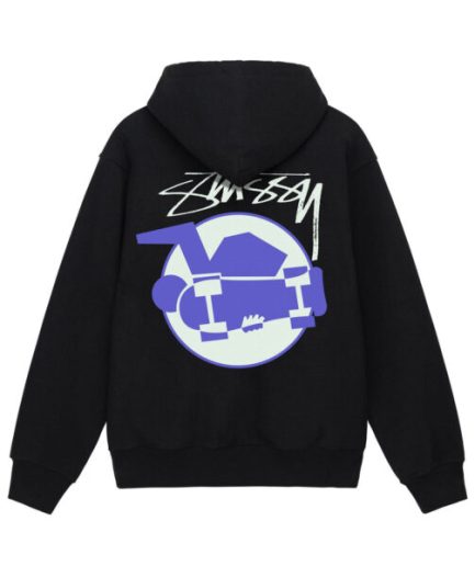 STUSSY SKATEMAN HOODIE