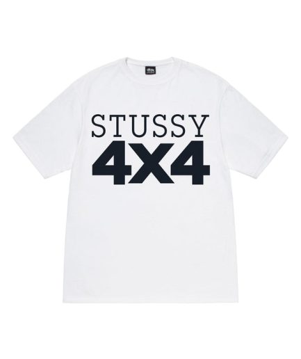 STUSSY 4X4 TEE SHIRT