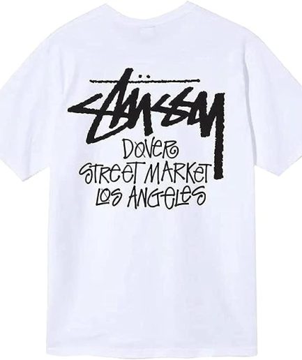 Unisex Stussy Los Angeles Tee