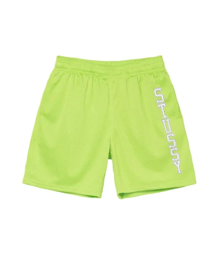 STUSSY COLLEGIATE MESH SHORT