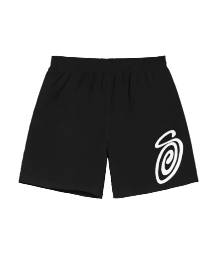 STUSSY CURLY S WATER SHORT