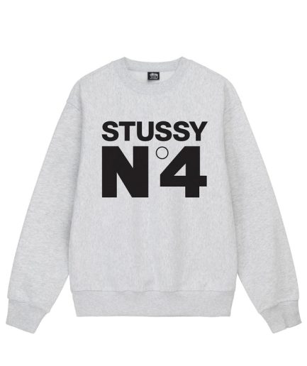 NUMBER 4 CREW SWEATSHIRT