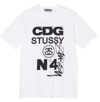 CDG N4 Stussy Shirt