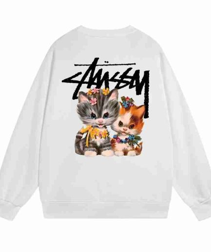 Stussy Kitten Crew Sweatshirt