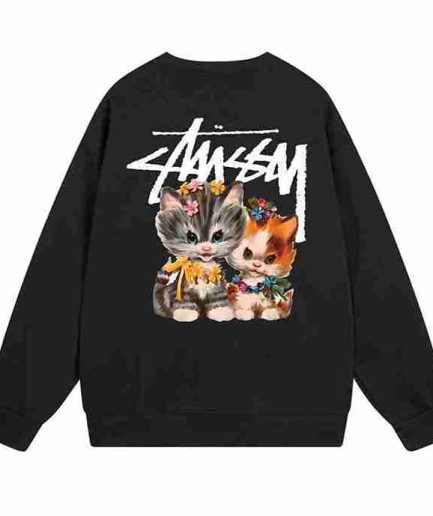 Stussy Kitten Crew Sweatshirt