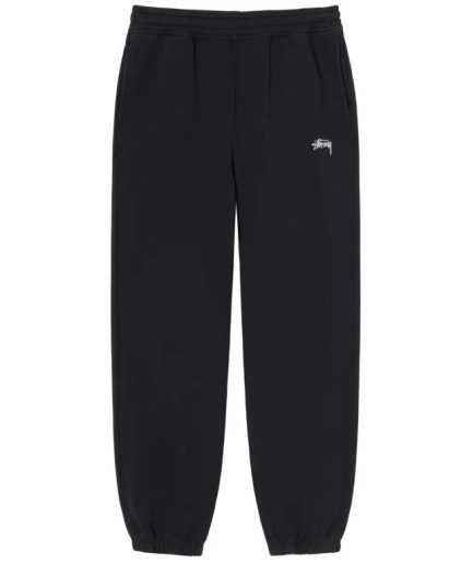 Stussy Stock Logo Black Pant