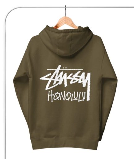 Unisex Stussy Honolulu Hoodie