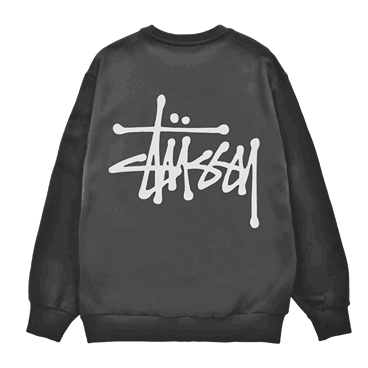 STUSSY GREY ART SWEATSHIRT