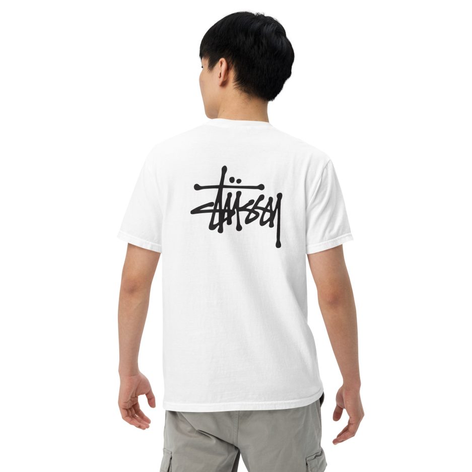 Stussy and Sophnei White T-shirt