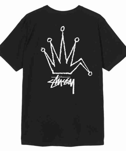 Unisex Stussy Crown T-Shirt