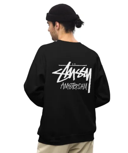 Stussy Amsterdam Crewneck Sweatshirt