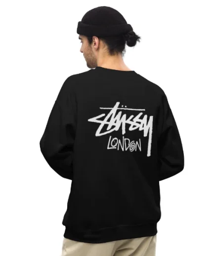 Stussy London Crewneck Sweatshirt