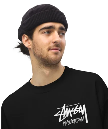 Stussy Amsterdam Crewneck Sweatshirt