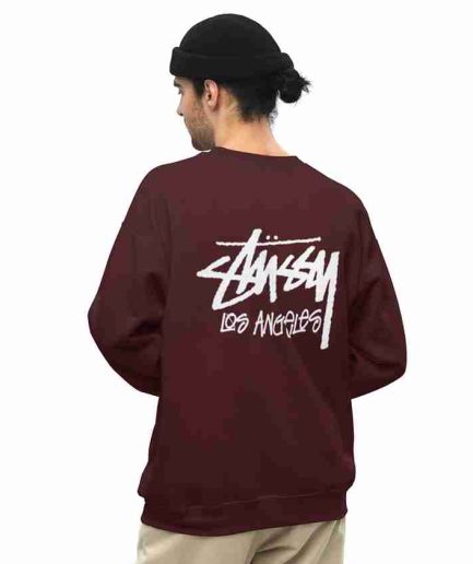 Unisex Stussy Los Angeles Sweatshirt