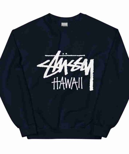 Unisex Stussy Hawaii Sweatshirt