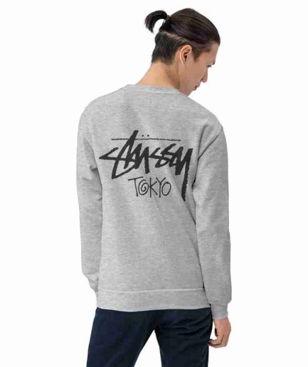 Unisex Stussy Tokyo Sweatshirt