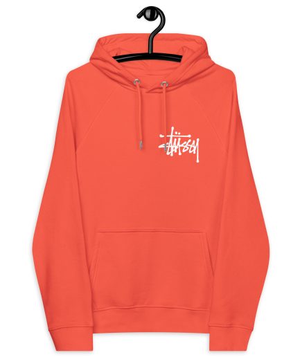 Stussy Hoodie Orange