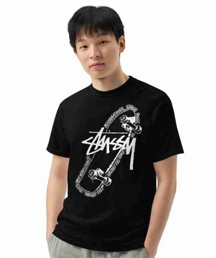 Stussy Crown and Skate Men Shirt