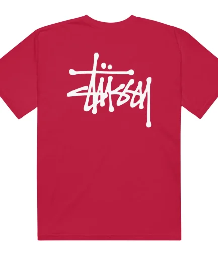 Basic Stussy Red Shirt