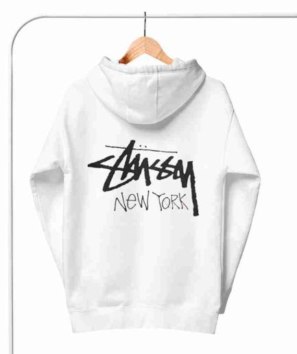 Unisex Stussy NewYork Hoodie