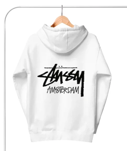 Unisex Stussy Amsterdam Hoodie