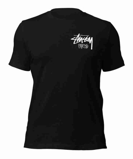 Unisex Stussy Paris Tee