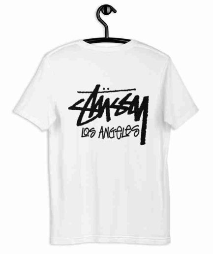 Unisex Stussy Los Angeles T-Shirt