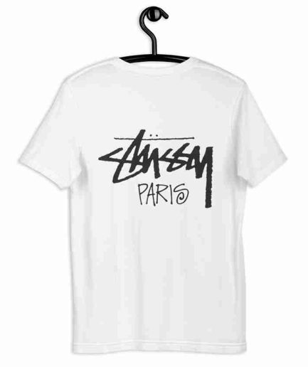 Unisex Stussy Paris Tee