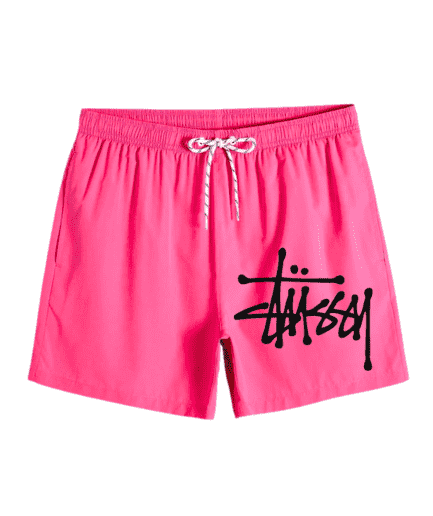 STUSSY BASIC PINK SHORT